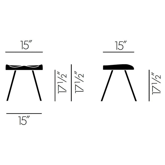 Tabouret 307 Stool
