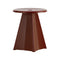 Tabouret Métallique Side Table  option Japanese Red