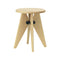 Tabouret Solvay Stool  option Solid Natural Oak