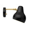 VL 38 Wall Light  option Black