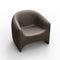 Blow Lounge Chair  option Taupe