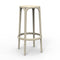 Brooklyn Stool (Set of 4)  option Basic Ecru