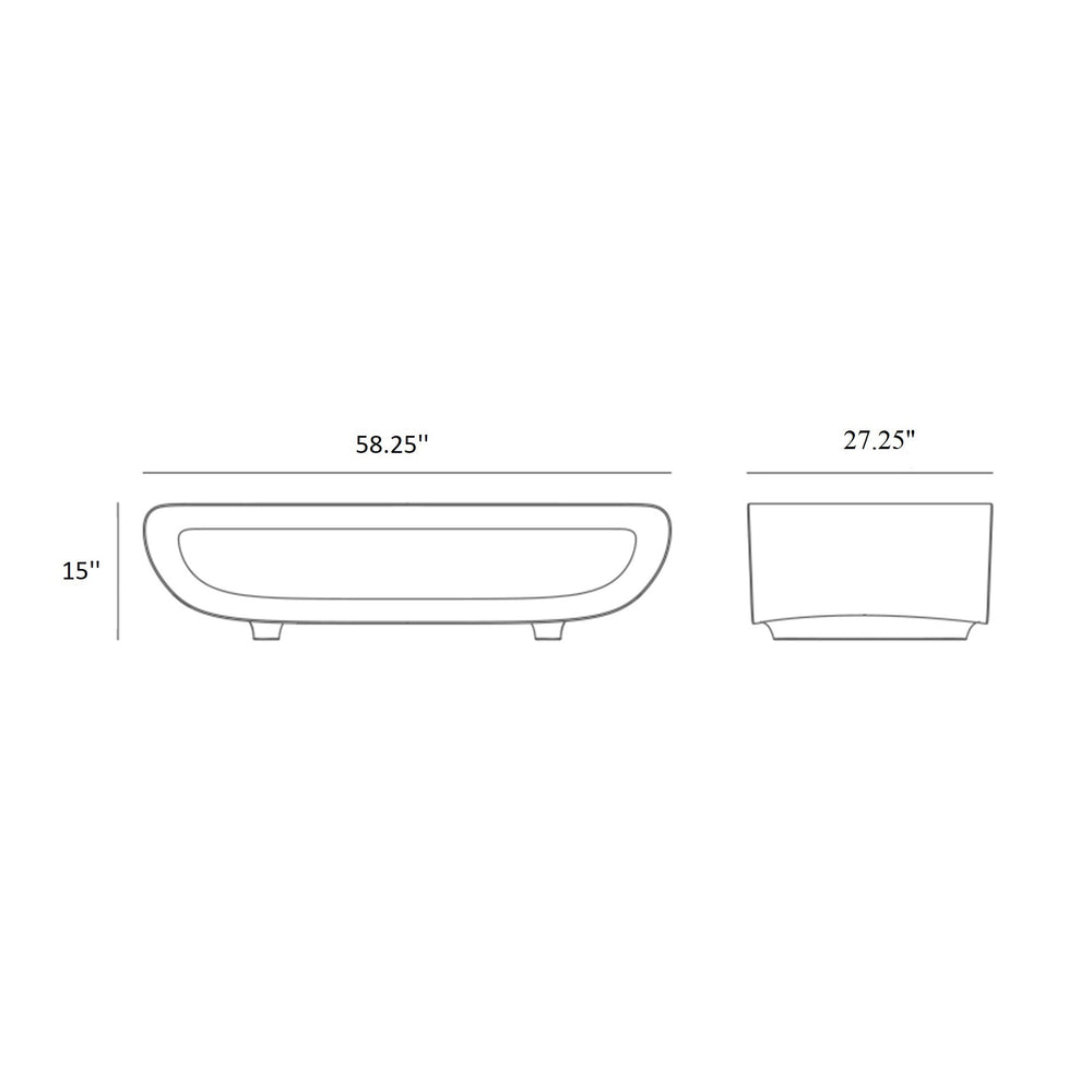 Bum Bum Outdoor Coffee Table