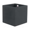 Cube Planter with Self-Watering System  option Anthracite