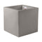 Cube Planter with Self-Watering System  option Taupe