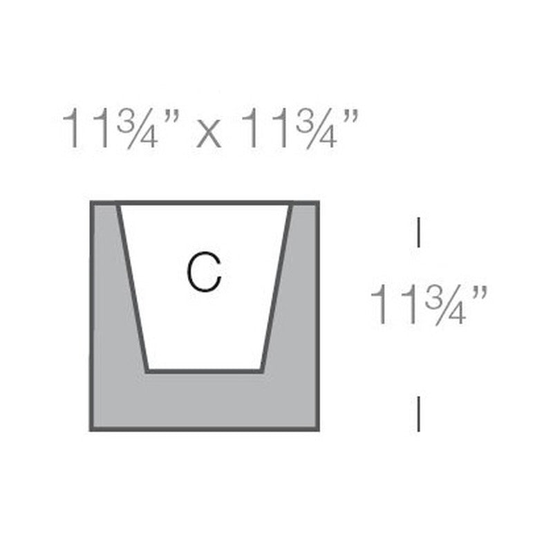 Cube Planter with Self-Watering System