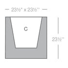 Cube Planter with Self-Watering System