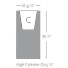 Cilindro Planter