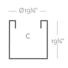 Cilindro Planter