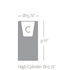 Cilindro Planter