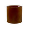 Cilindro Planter with Self-Watering System  option Bronze
