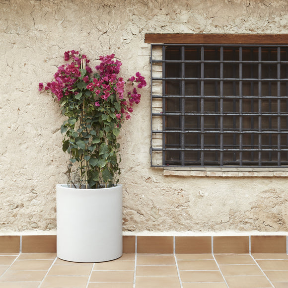 Cilindro Planter with Self-Watering System