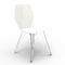 Faz Chair Clear Polycarbonate Legs (Set of 4)  option Chair Only