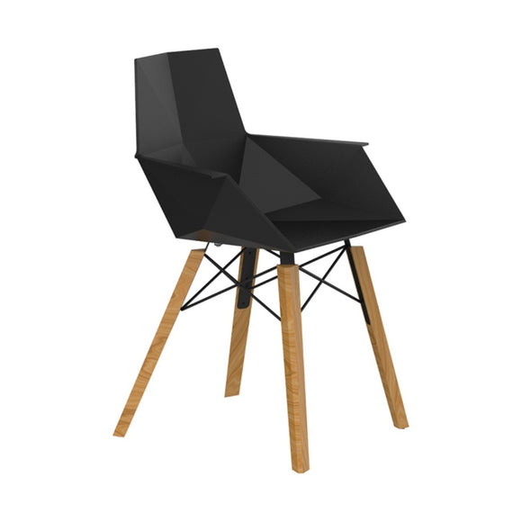 Faz Wood Armchair (Set of 4)