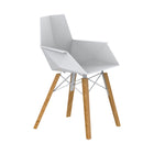 Faz Wood Armchair (Set of 4)
