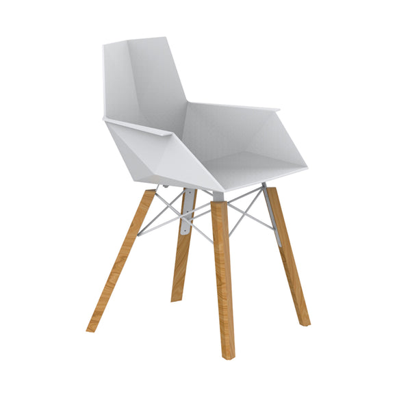 Faz Wood Armchair (Set of 4)