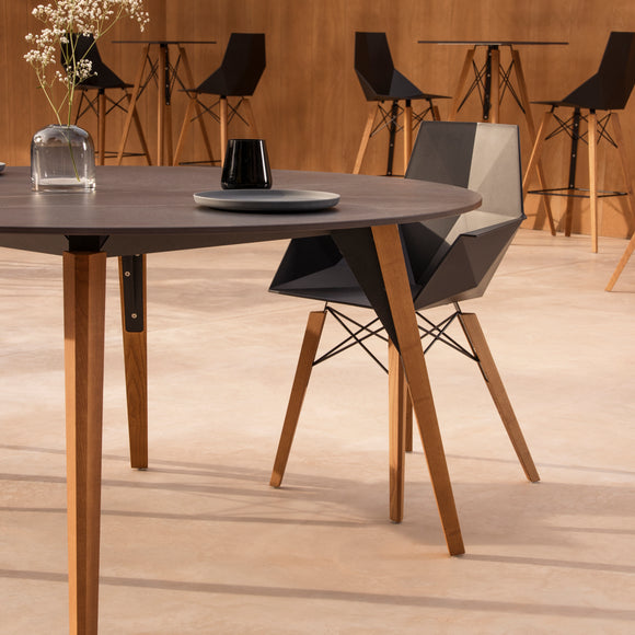 Faz Wood Armchair (Set of 4)