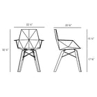Faz Wood Armchair (Set of 4)