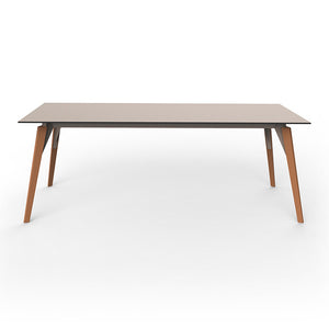 Faz Wood Rectangle Lounge Table