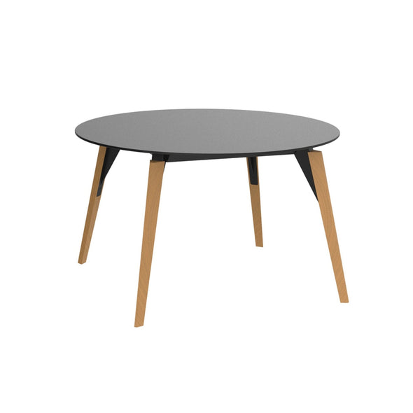 Faz Wood Round Lounge Table