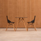 Faz Wood Square Dining Table