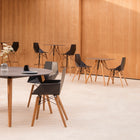 Faz Wood Square Dining Table