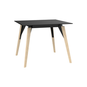 Faz Wood Square Lounge Table