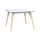 Faz Wood Square Lounge Table