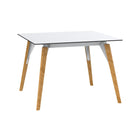 Faz Wood Square Lounge Table