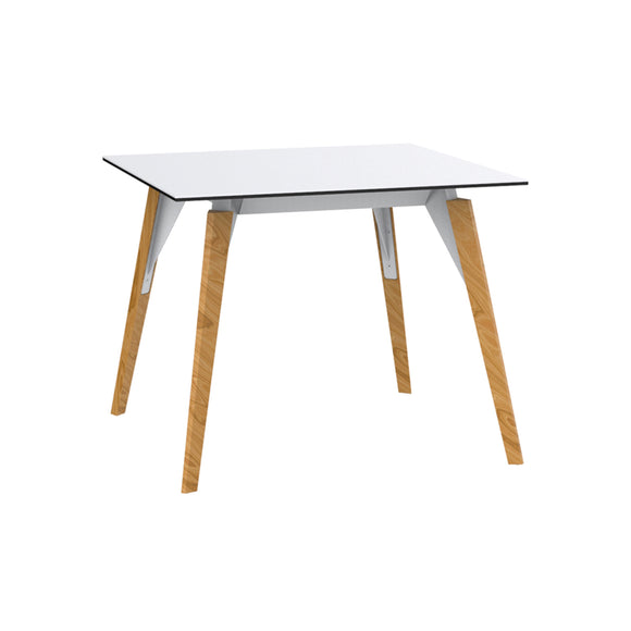 Faz Wood Square Lounge Table