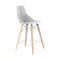 Faz Wood Stool (Set of 4)  option White