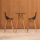 Faz Wood Stool (Set of 4)