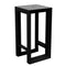 Frame Bar Table  option Black