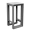 Frame Bar Table  option Steel
