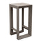Frame Bar Table  option Taupe