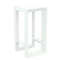 Frame Bar Table  option White