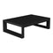 Frame Coffee Table  option Black