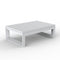 Frame Ottoman  option White