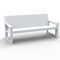 Frame Sofa  option White