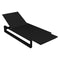 Frame Sun Chaise  option Black