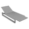 Frame Sun Chaise  option Steel