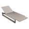 Frame Sun Chaise  option Taupe