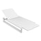 Frame Sun Chaise  option White