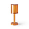 Gatsby Cylinder Table Lamp  option Amber