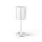 Gatsby Cylinder Table Lamp  option Cristal