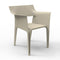 Pedrera Armchair (Set of 4)  option Basic Ecru