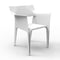 Pedrera Armchair (Set of 4)  option Basic White