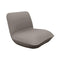 Pillow Lounge Chair  option Basic Taupe