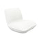 Pillow Lounge Chair  option Basic White