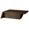Rest Coffee Table  option Basic Bronze